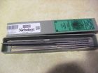 37807 Nicholson Ten Half Round Needle Files Swiss Made