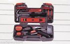 3789 Smart Gifts New 40 Pc Home Tool Kit Case Cordless Power Driver Hammer Screwdrivers Pliers 030698037897