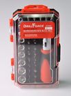 37pcs Drillforce Ratchet Screwdriver Bit Set Sockets