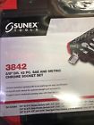 3842 Sunex Tools Drive Chrome Socket Set