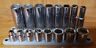 71200du 386356 Duracraft Pro Piece Sae Drive Regular And Deep Socket Set