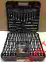 39042 Channellock Preowned Mechanics Tool Set 151 Pieces 1 2 3 8 4 Drive