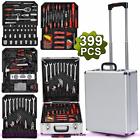 399pc Yaheetech Tool Set Case Mechanics Kit Box Organize Castors Toolbox Trolley