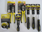 2-pliers 4-screwdrivers Stanley Tool Kit 7pcs 1-tape
