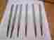 40088 Nicholson Xf Pillar Narrow 2 Cut 6 Inch Files Total New Made In Usa