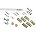 402064 Stanley Hardware 6 White Bi-fold