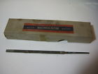 40222 Nicholson Vintage Box Of Xf Pillar Cut Swiss Files Nos