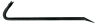 00045256410012 41001 Mayhew Tools Gooseneck Wrecking Bar Each