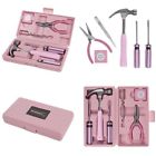 42317 Stalwart Tool Set Kit Box Pink Women Hand 603305442317