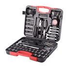 43235-189285 Home Repair Tool Kit General Household Hand Set Toolbox Case