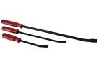 943278 43278-free Craftsman 3-piece Curved Pry Bar Set Shipping-new In Sealed Package