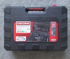 43284 Craftsman Pcs Mechanics Tool Set Ratchets Sockets Wrenches Box Case