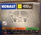 432pc Kobalt Kolbalt Tool Set