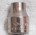 44329 Craftsman Tools Series Sae Drive Point Socket Usa Made