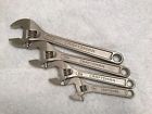 44602-44603-44604-44605 Craftsman Adjustable Wrench Set Made In The Usa