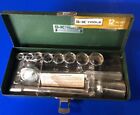 4512 Sk Vintage Nos Tools Sae Socket Set Drive Piece Mint