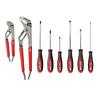 458447 Screwdriver Set And Pliers Straight Jaw Hand Tool 7451139458447