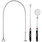 4744452011486 Magnetic Sweepers Tool Set Includes Telescoping Inspection Mirror