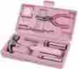 47466 Stalwart 7 Piece Pink Tool Kit Household Car And Office 734130747466