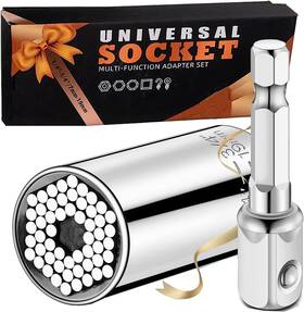 478 313032972956 Super Universal Socket Tools Gifts For Men-supersocket Tool Unscrew Any Bolt The