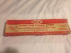 4872 Dunlap Hand Saw Filing