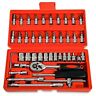 4894644557756 Unbranded Socket Ratchet Wrench Set Auto Repair Tools