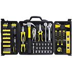 4897087421240 Hand Tool Set Kits Genaral Mechanic With Plastic
