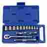 50673 50665 Williams 15 Piece 3 8 6 Pt Drive Socket And Tool Set Metric 662459506658