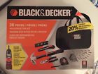 51-904 Black Decker Piece Household Tool Kit In Carry 028877559803