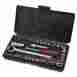 8209091 51003 Hyper Tough New Standard Sae Metric 40 Piece Socket 1 4 3 8 Drive Ratchet Wrench Set 820909510031