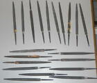 5110-241-9160 Nicholson New Triangle Files Three Round Smooth Single Cut
