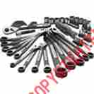 56-piece Craftsman Universal Mechanics Tool Set Wrench Socket With Casenew
