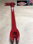 57066 Craftsman Usa Made Red Nail Puller Prybar