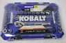 573339-86751 Kobalt New Standard Sae Metric Polished Chrome Mechanics Tool Set