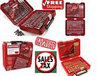 5876 Branded Craftsman Pc Accessory Kit Mechanic Tool Set 072443155876