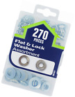 591521 Hillman The Group Small Flat And Lock Washer 745654074976