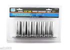 6-1608 Cal Hawk Tools Drive Deep Metric Socket Set Holder
