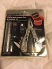 60042 Sheffield Tool Flashlight Set Pouch Fast Ship