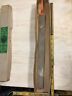 60416 Nicholson Antique Hoof Arched Curved Mill File Box Bottom Nos