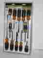 61344 Pittsburgh 12 Pc Cushion Grip Screwdriver Set 792363613446