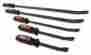 61366 Mayhew 5 Pc Steel Dominator Pry Bar Set Auto Shop Home Garage Lift Leverage Tool