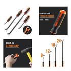 613852722039 Pry Bar Bars Set Heavy Duty Mechanic Hand