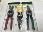 7923631 62157 Pittsburgh Piece Aviation Tin Snip Set Model Gauge 792363621571