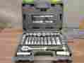 62293 Pittsburgh Pro 35 Pc 3 8 In Drive Sae Metric High Visibility Socket Set 792363622936