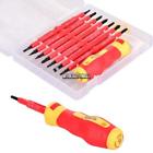 634974600630 Unbranded New Electricians Insulated Electrical Hand Screwdriver Tool