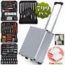 637690896813 Jikkolumlukka Mechanics Tool Set Hand Toolbox Organizer Case