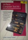 64-1990 Radio Shack Piece Computer Tool Kit Cat Vintage Nib