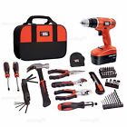 64-piece Black Decker Nicad Drill Driver New 18v Cordless With In Box