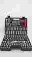 640194 Powerbuilt Sae Metric Mechanics Tool Set 129 Piece As Is Free Ship 028907127552