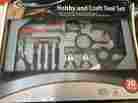 6402987 Radioshack 20 Piece Home And Hobby Tool Set Pieces 040293006679